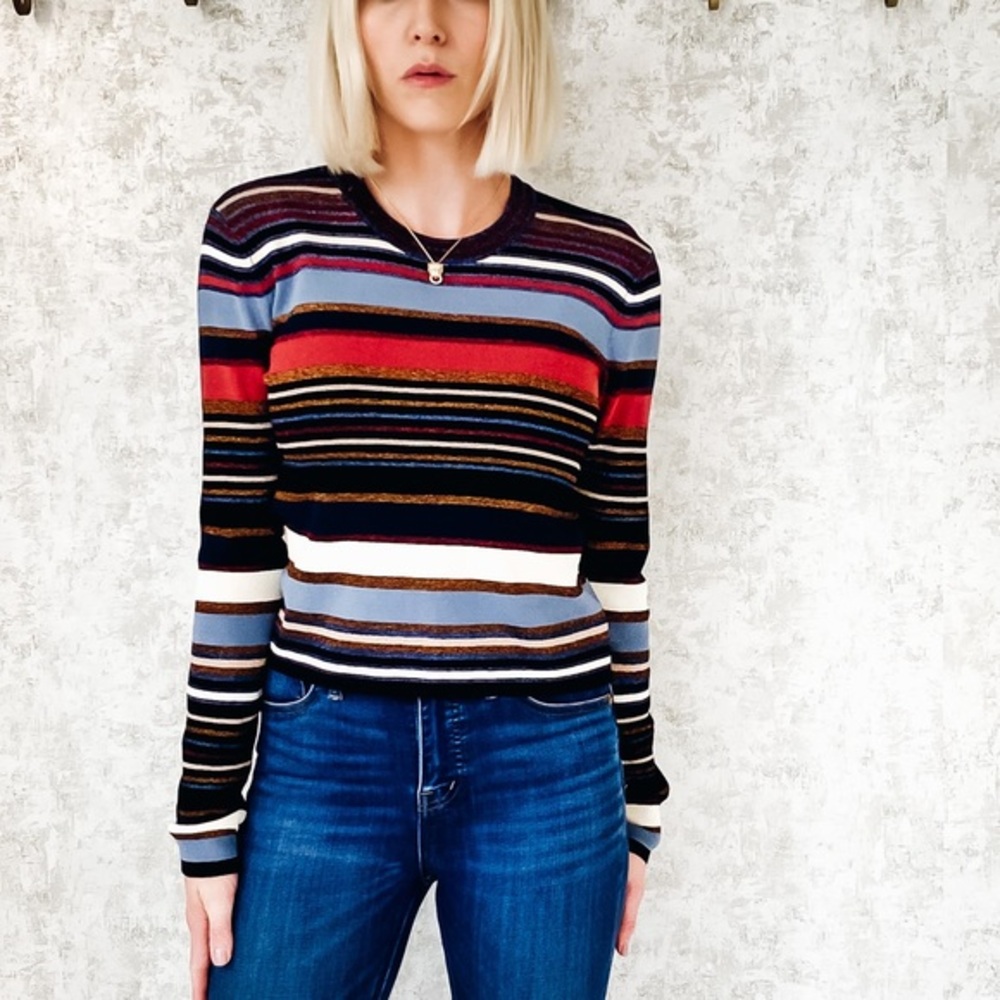 Veronica Beard Palmas Sweater